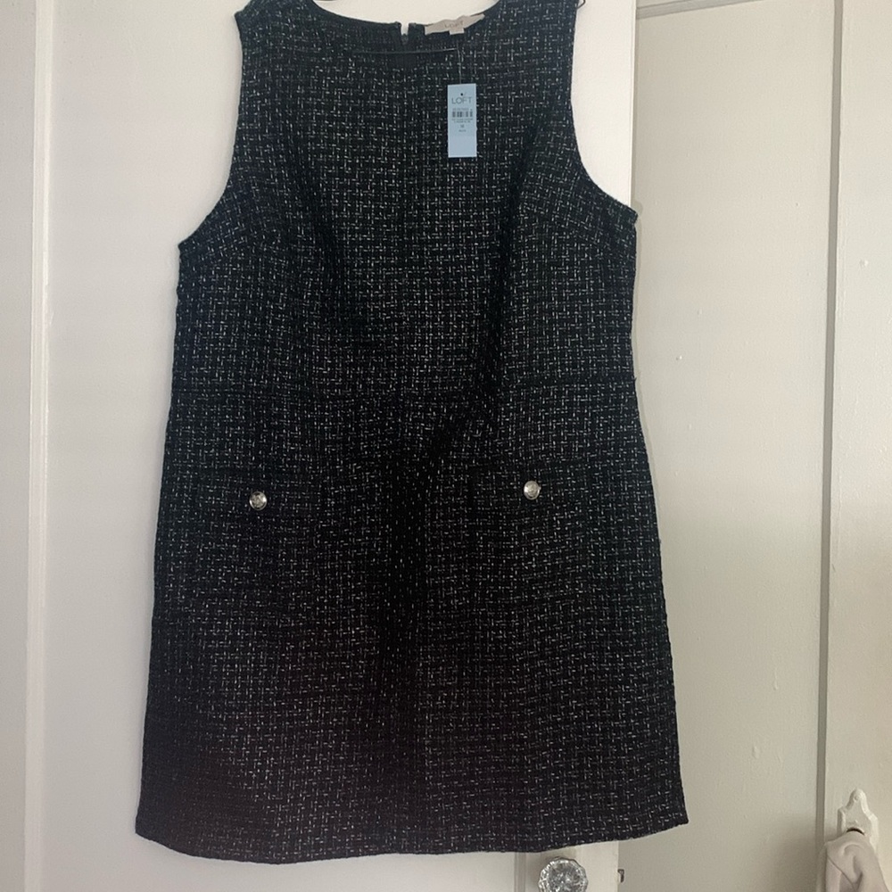 A loft black pretty dress